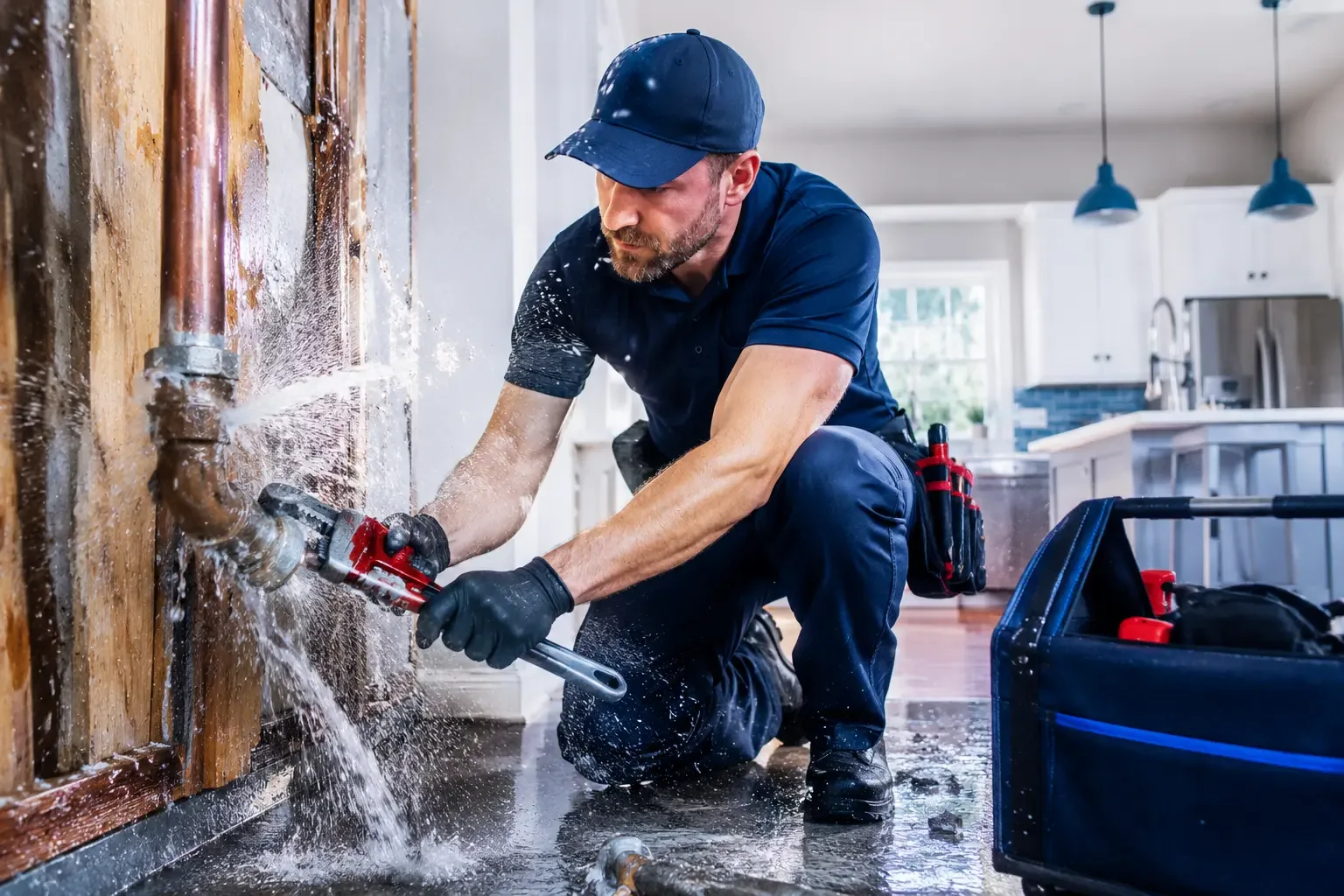 Local emergency pipe repair professionals in Sugartown, LA